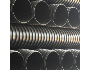 标题： 钢带增强聚乙烯（PE）螺旋波纹管材
点击数：12156
发表时间：2016-06-26